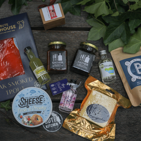 A Collaboration of Food and Drink from Bute